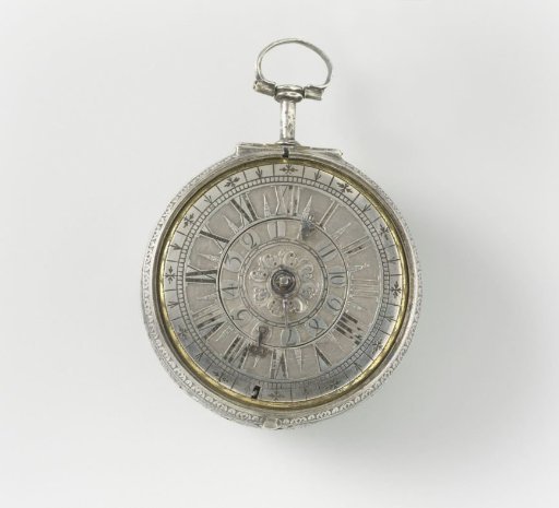 Watch with a Tooled Outer Case