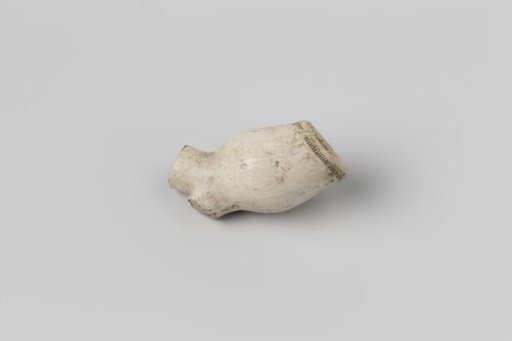 Fragment of a tobacco pipe.