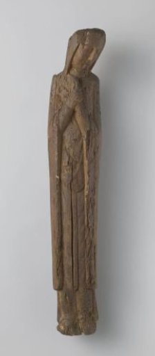 Mary, belonging to a calvary group