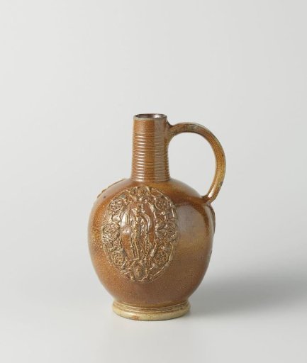 Jug with two medallions with Minerva