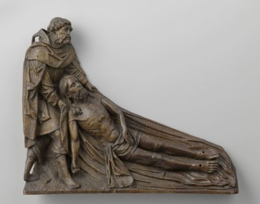 Christ Supported by Nicodemus, from a Lamentation