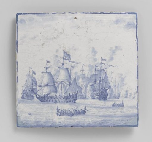 Print with seascape