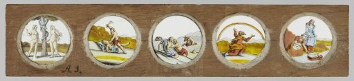 Five scenes from the Old Testament