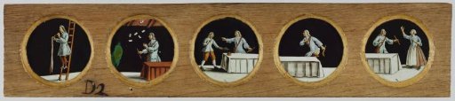 Five Images of Magic Tricks