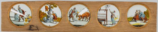 Five Scenes from Classical Mythology