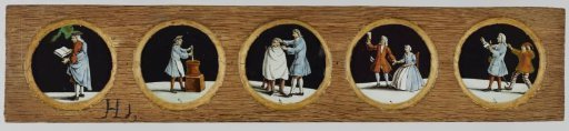 Five Occupations of Doctors, Apothecaries, and Barbers