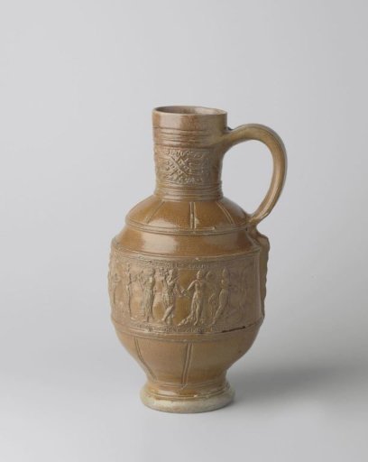 Jug with seventeen personifications