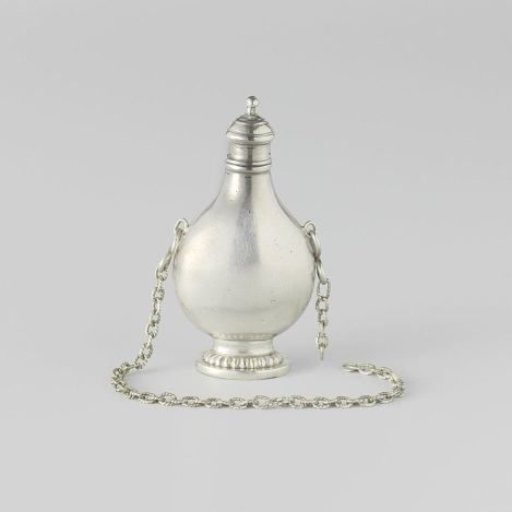 Bottle with chains