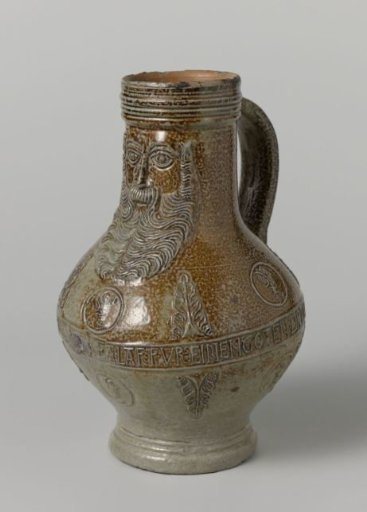 Bartmann jug with medallions