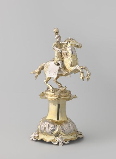 Equestrian statue
