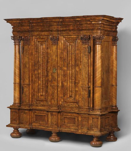 Cabinet of root wood