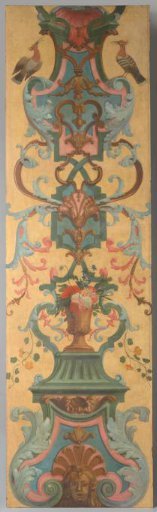 Part of a room screen
