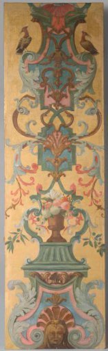 Part of a room screen