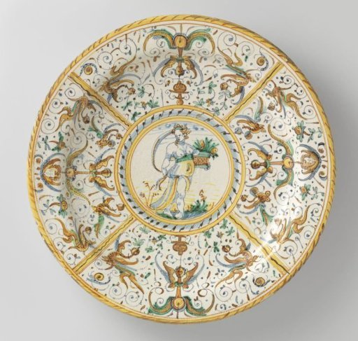 Dish with Pomona