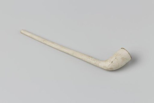 Tobacco pipe, depicting PETER DORNI