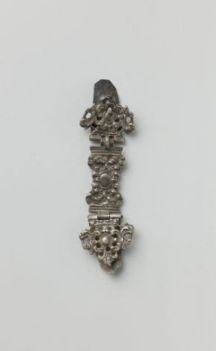 Book clasp of silver