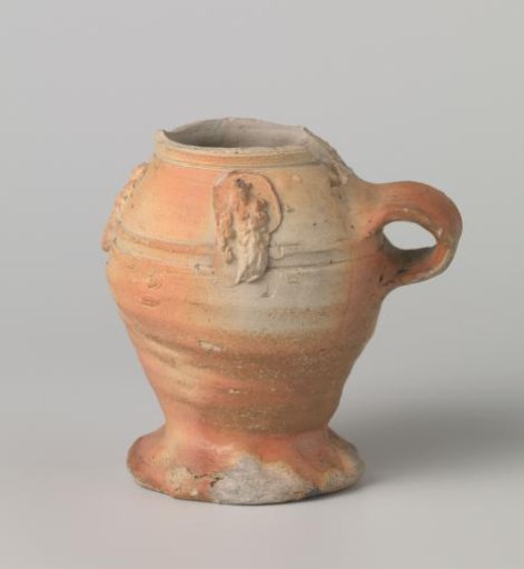 Fragment of a jug with Madonna and Child