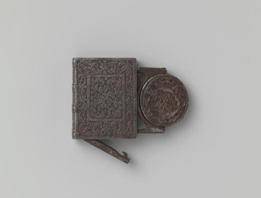 Seal stamp in the shape of a book