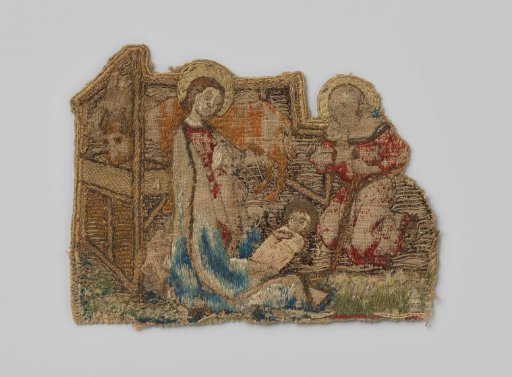 Cut-out embroidery