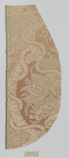 Fragment of side lampas
