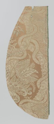 Fragment of a side lampas