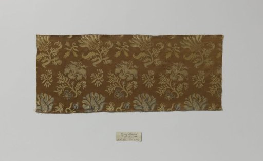 Fragment silk satin
