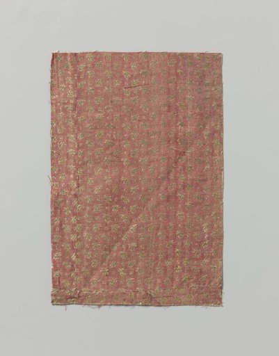 Fragment of Oriental Textile