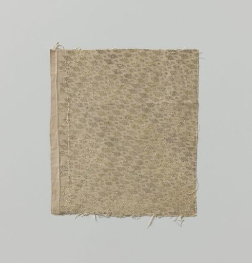 Fragment of Oriental Textile