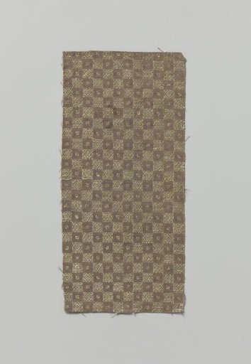 Fragment of Eastern Textile