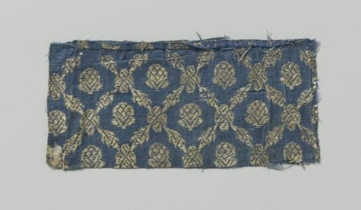 Fragment of Oriental textile