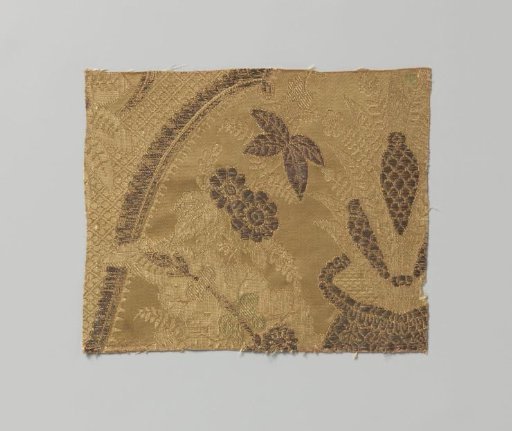 Fragment of lampas