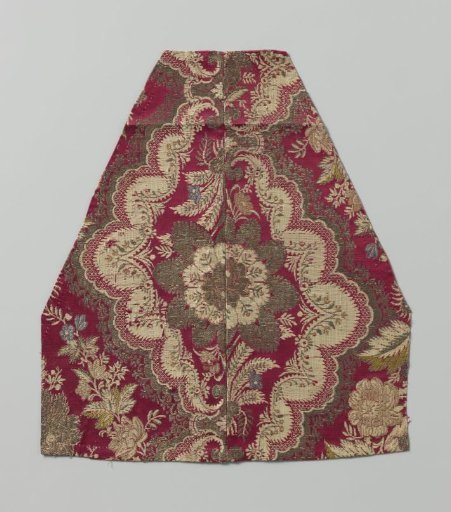 Fragment of Two Sewn-Together Pieces