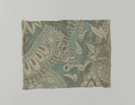 Fragment of lampas