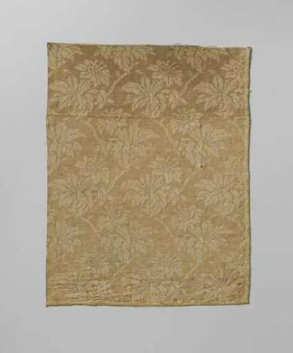 Fragment of a cotton fabric (wall hanging?)