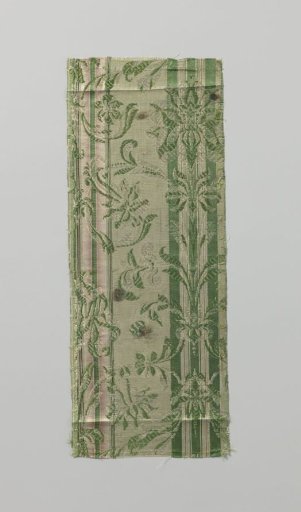Fragment of silk fabric