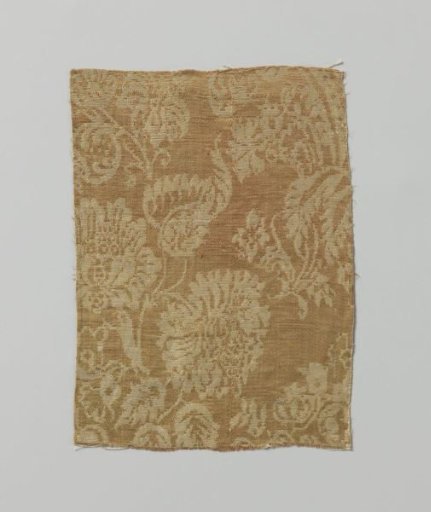 Fragment of Silk Satin