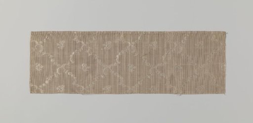 Fragment of silk fabric