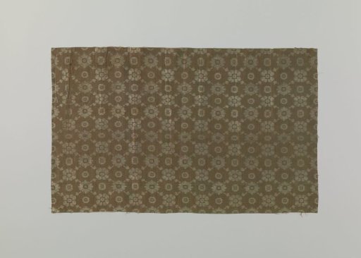 Fragment of silk fabric