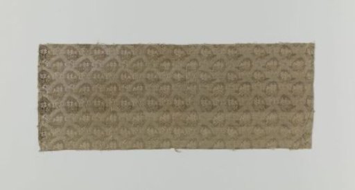 Fragment of Multicolored Droguet Liseré