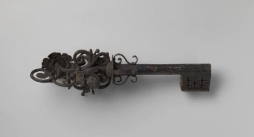 Key of iron