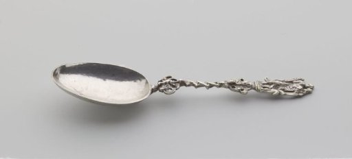 Spoon of silver