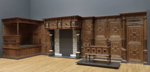 Tiles, Part of the Woodwork, 1626