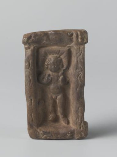 Crib with Christ Child
