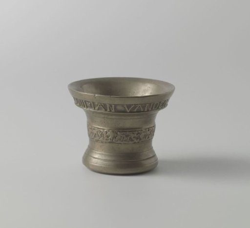 Vault with inscription IAN VANDEN GHEIN ME FECIT MCCCCCLIII