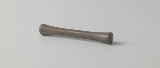 Pestle of cast iron