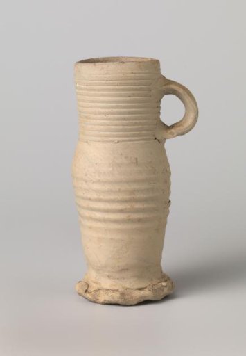 Ribbed jug