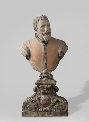 Bust of a man