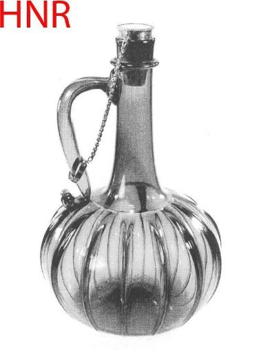 Carafe with stopper