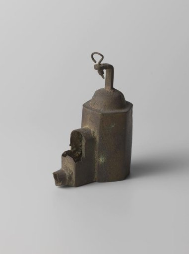 Oil Lamp of Copper