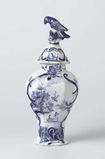 Pot with Lid, Part of a Cabinet Set